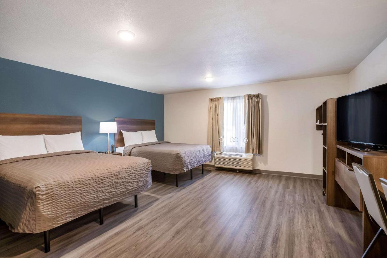 Woodspring Suites Detroit Madison Heights Exterior photo