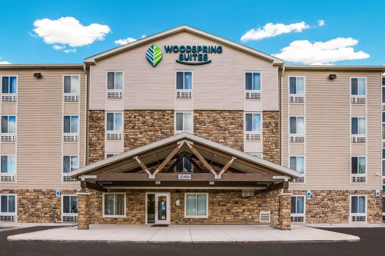 Woodspring Suites Detroit Madison Heights Exterior photo