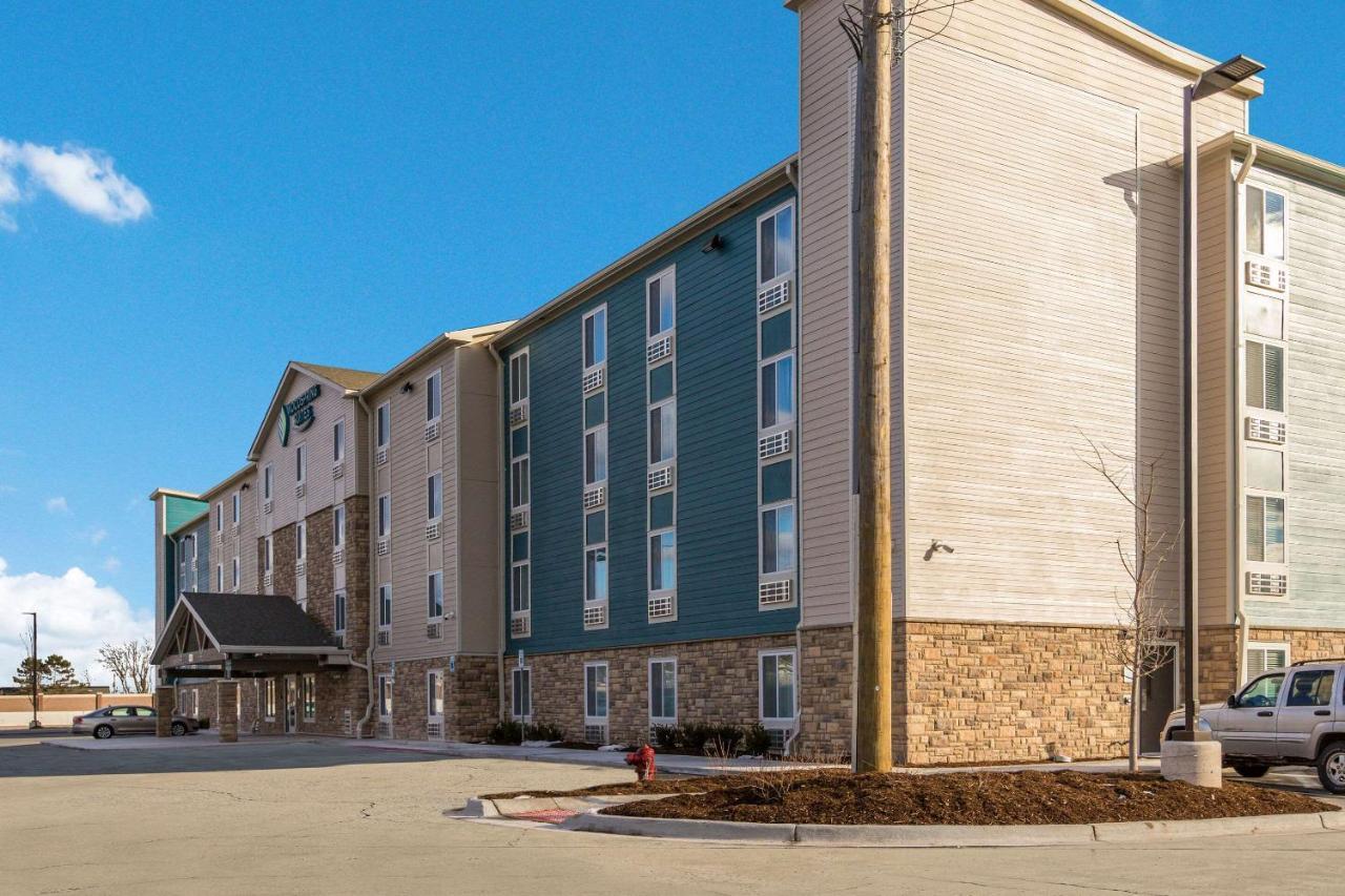 Woodspring Suites Detroit Madison Heights Exterior photo