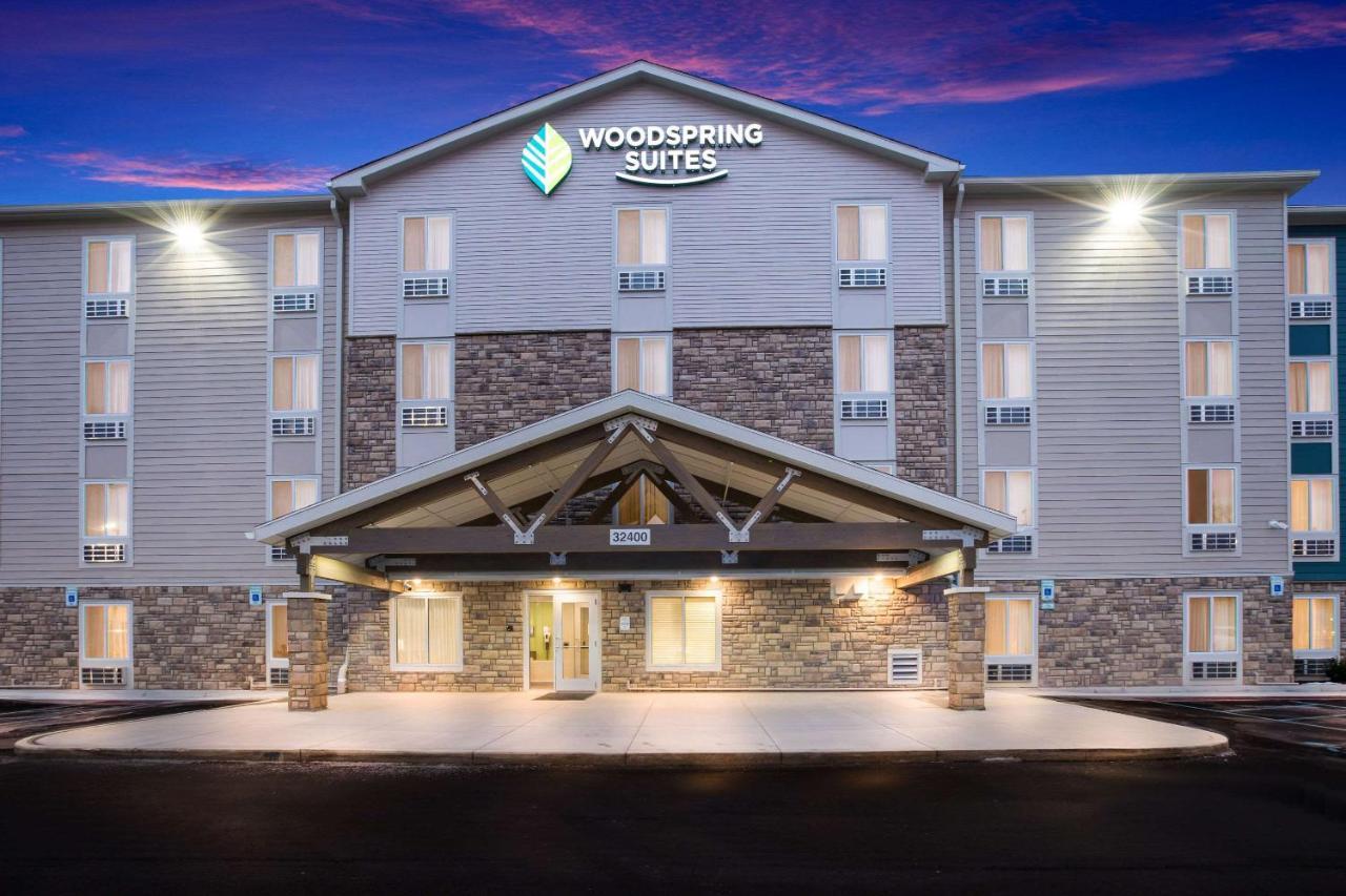 Woodspring Suites Detroit Madison Heights Exterior photo