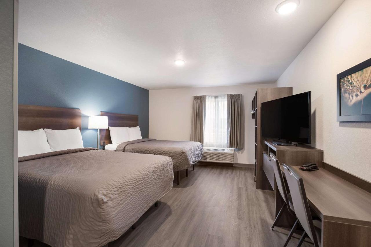 Woodspring Suites Detroit Madison Heights Exterior photo