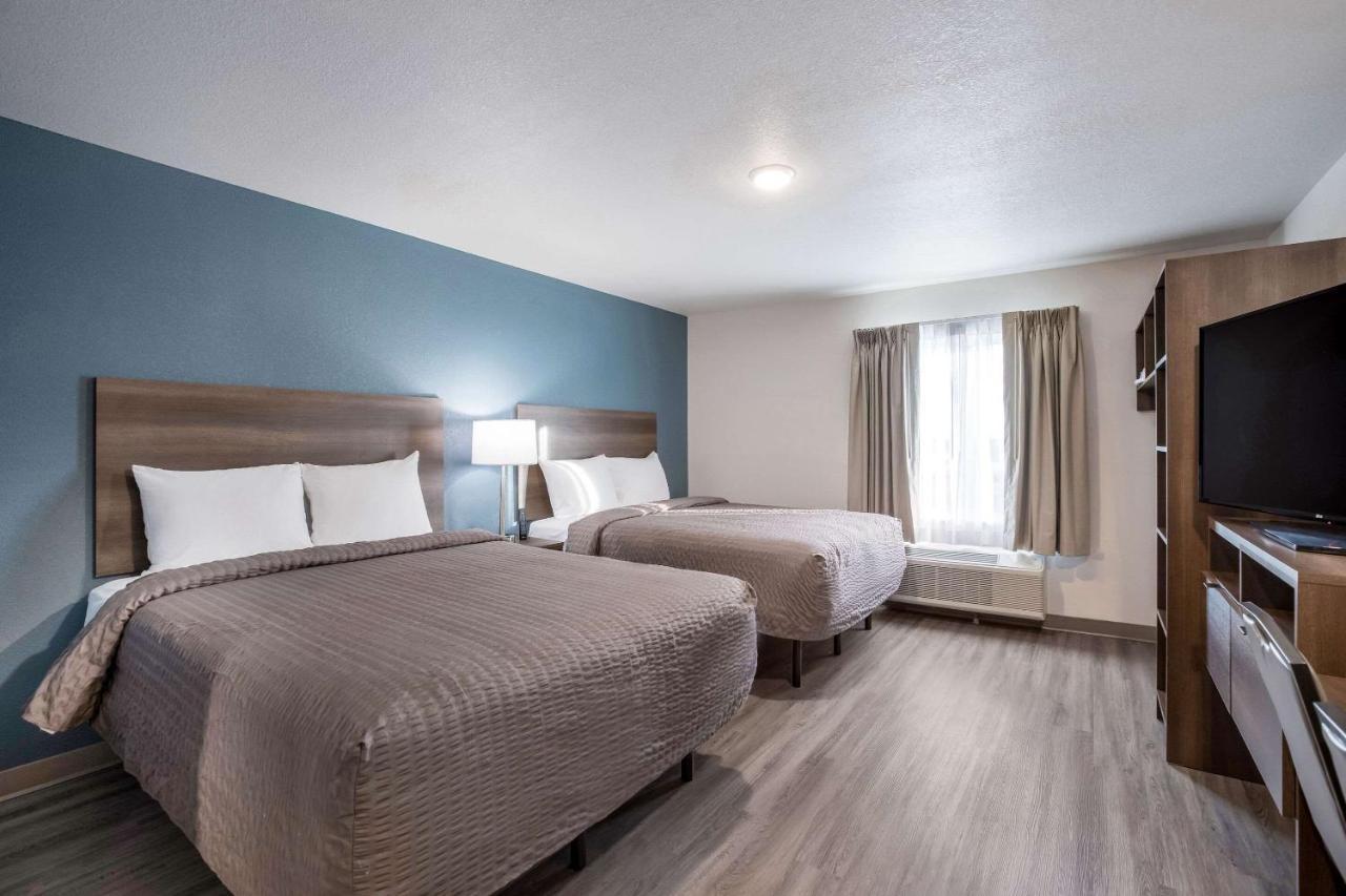 Woodspring Suites Detroit Madison Heights Exterior photo