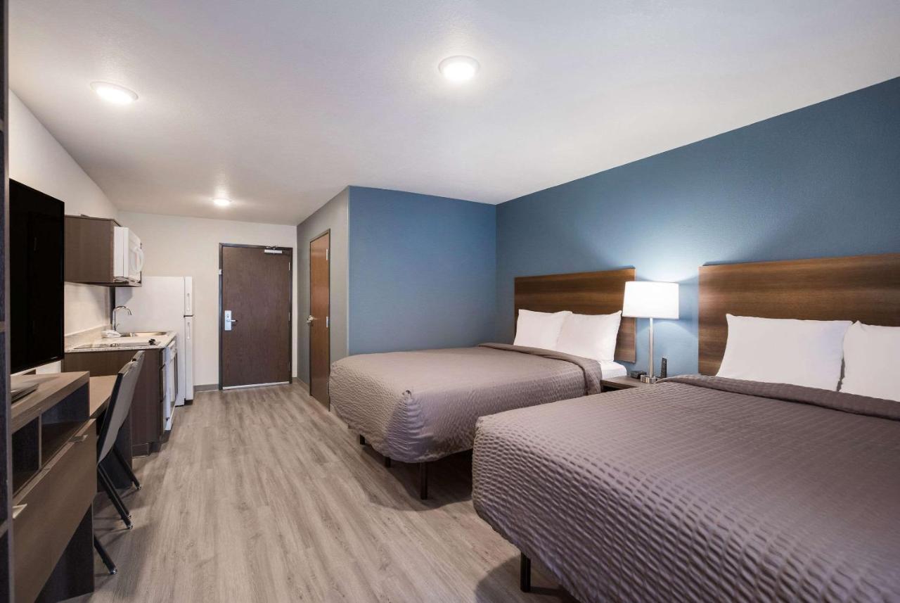 Woodspring Suites Detroit Madison Heights Exterior photo